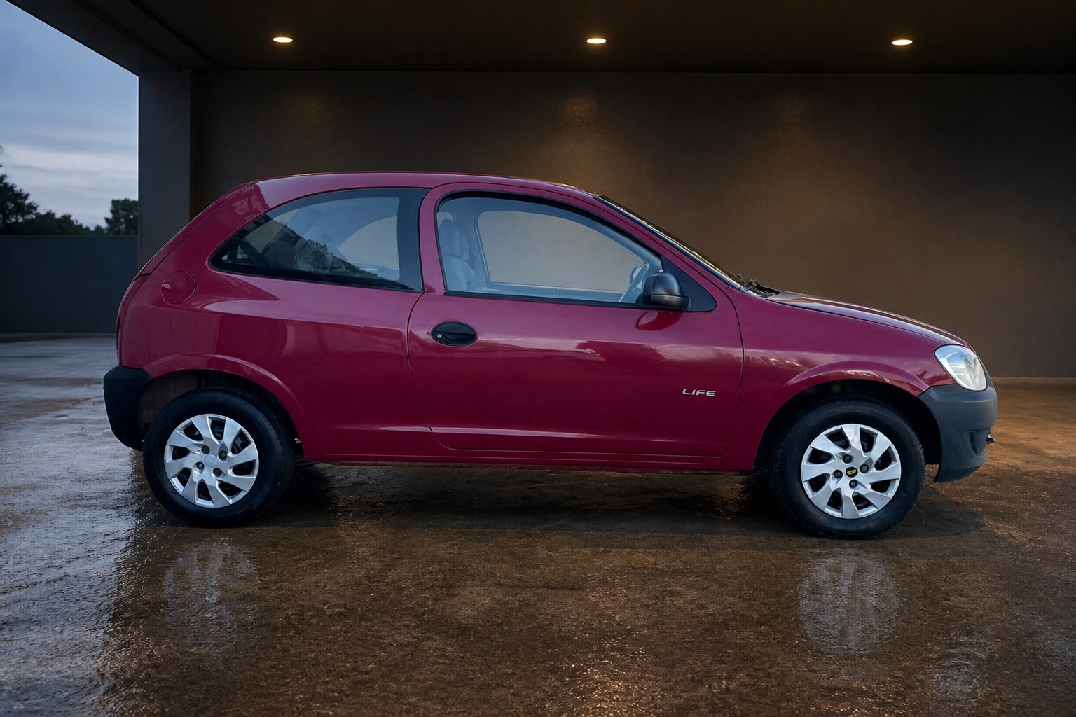 Chevrolet Celta 1.0 Life em Santa Catarina