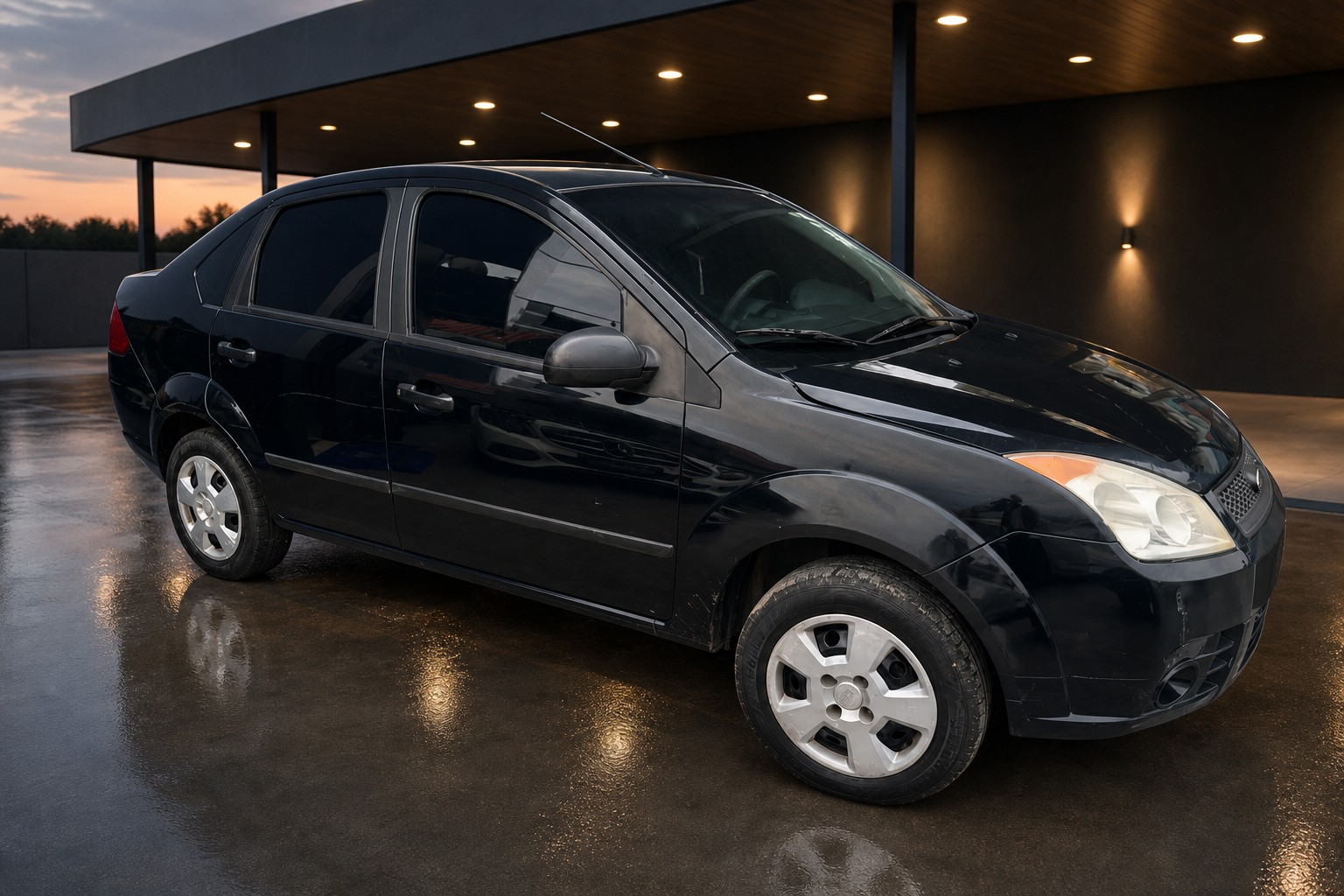 Ford Fiesta Sedan Flex em Santa Catarina