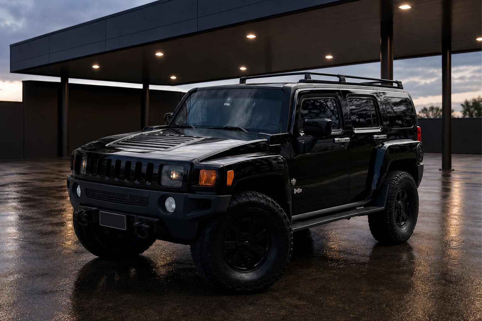 Hummer H3 Alpha 5.3 4x4 em Santa Catarina