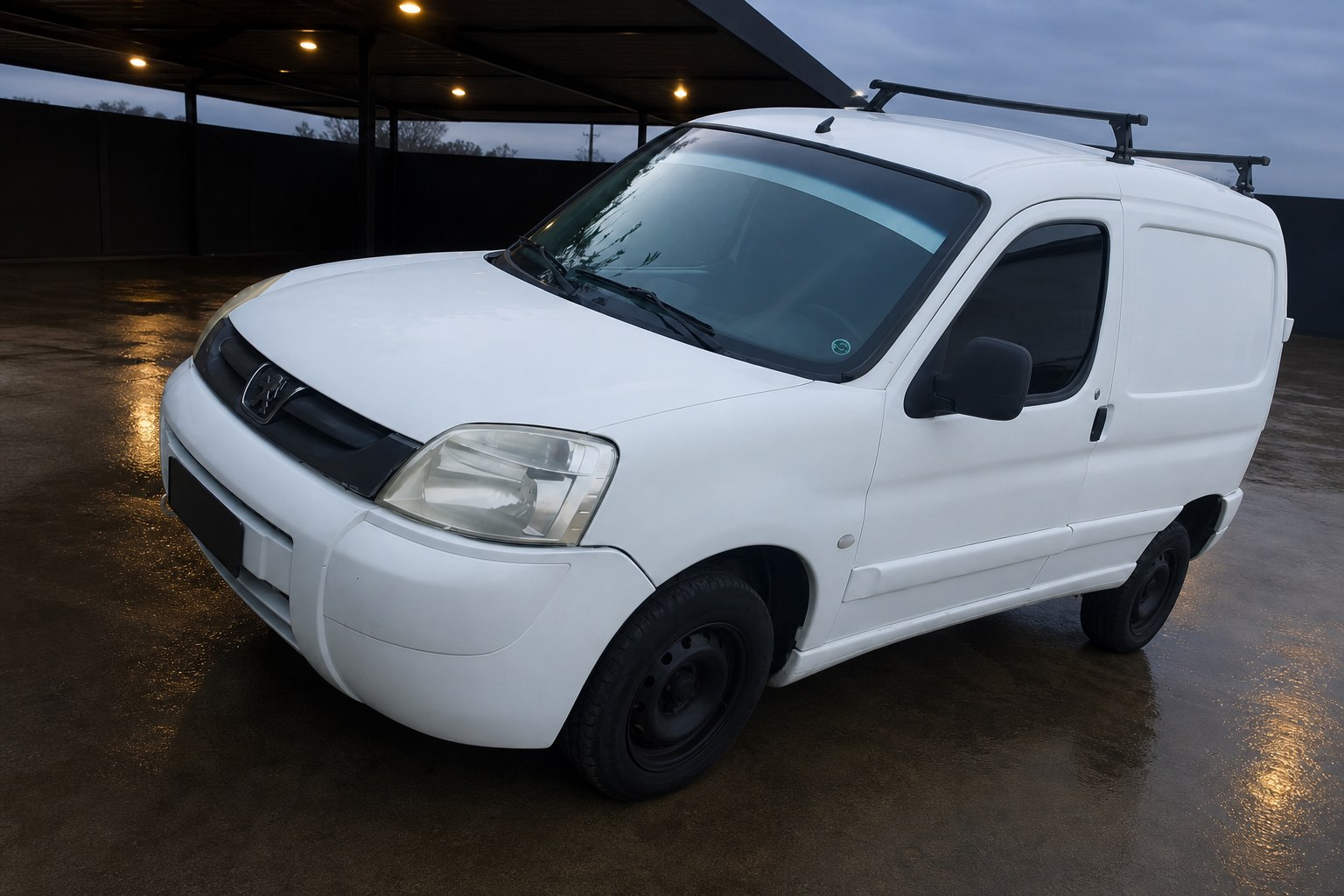 Peugeot Partner 1.6 em Santa Catarina